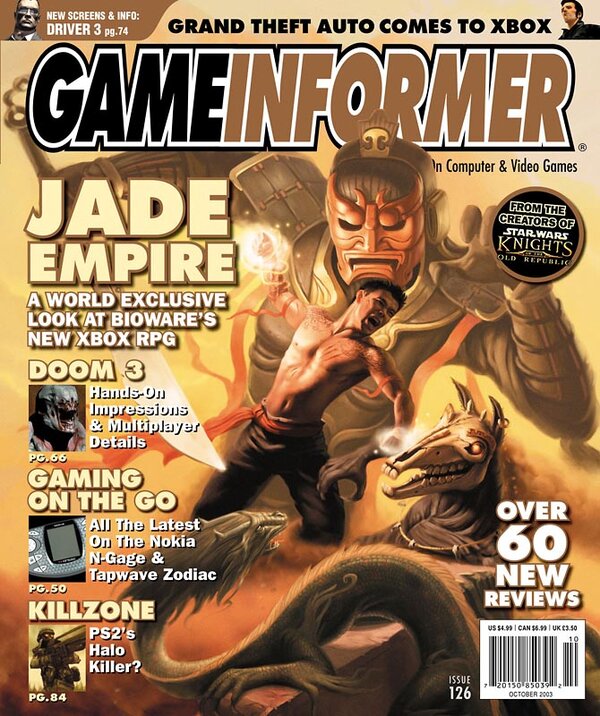 Game Informer Issue 126 (October 2003) cover